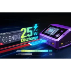 SkyRC Q200 neo Quattro AC/DC Charger (AC max 200W – DC max 400W)