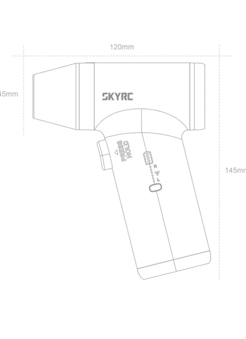SkyRC RT002 AirDuster