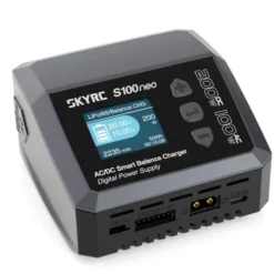 SkyRC S100 Neo LiPo 1-6S 10A 100W AC Lader