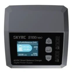 SkyRC S100 Neo LiPo 1-6S 10A 100W AC Lader