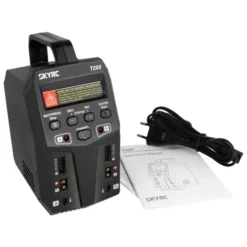 SkyRC T200 Duo AC/DC lipo lader (2x100w)
