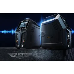 SkyRC T1000 Maestro AC/DC Duo lader (AC450W DC 1000W)