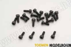 Socket head cap screws 10pcs – G-06724-08