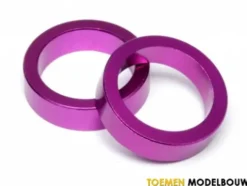 SPACER 12x16x4mm PURPLE 2pcs – HPI86616