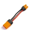 Spektrum Adapter IC3 Battery / IC5 Device, 4″/100mm Wire 10 AWG – SPMXCA507