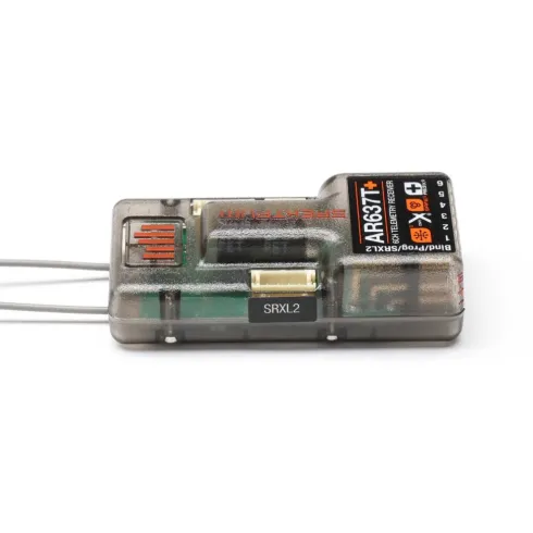 Spektrum AR637T+ DSMX 6-Channel AS3X+ & SAFE Telemetry Receiver
