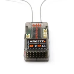 Spektrum AR637T+ DSMX 6-Channel AS3X+ & SAFE Telemetry Receiver