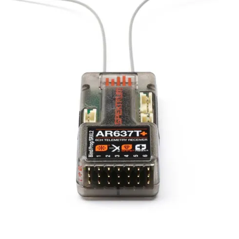 Spektrum AR637T+ DSMX 6-Channel AS3X+ & SAFE Telemetry Receiver