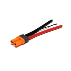 Spektrum Connector IC5 Battery with 4″ Wires, 10 AWG