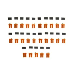 Spektrum Connector IC5 Battery Bulk (25)