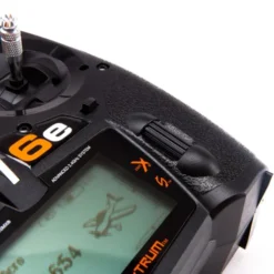 Spektrum DX6e 6-kanaals DSMX Zender – Alleen Zender