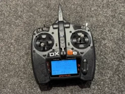 Spektrum DX6e 6-Kanaals DSMX Zender Loopt Vast Op Raw Input Test Screen! (Nieuw / Geen Garantie)!