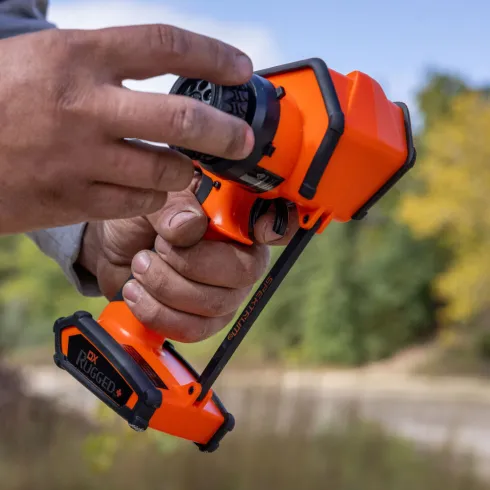 Spektrum DX Rugged+ 12-kanaals DSMR+ Zender – Oranje
