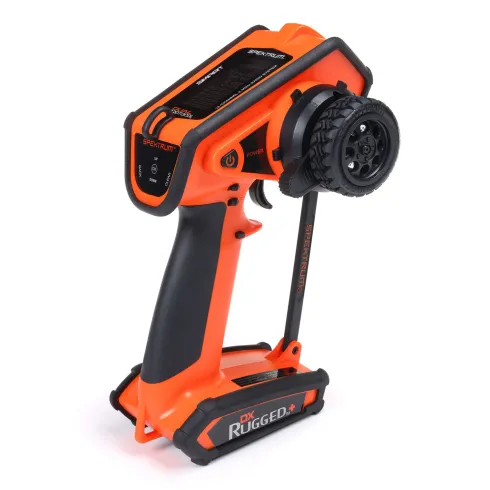 Spektrum DX Rugged+ 12-kanaals DSMR+ Zender – Oranje