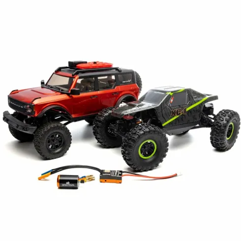 Spektrum Firma 8A Sensored Brushless ESC / Motor Combo 1/24 Rock Crawlers