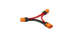 Spektrum IC5 Battery Series Harness with 4″/100mm Wire, 10 AWG – SPMXCA506