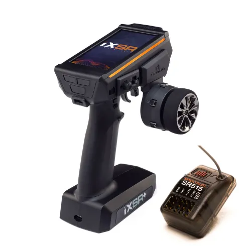 Spektrum iXSR+ 12-Kanaals DSMR+ Zender met SR515 Ontvanger