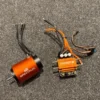 Spektrum 4685 950Kv 4-polige 8S brushless motor SPMX-1074 + Spektrum Company 160A Smart Brushless Marine ESC SPMXSE1160M (nieuw met 1 jaar garantie)!