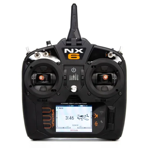 Spektrum NX6 6-kanaals afstandsbediening