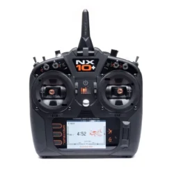 Spektrum NX10+ 20-kanaals DSMX Zender (nieuwe 2026/2027 versie) – Geavanceerde 20-kanaals zender voor veeleisende piloten