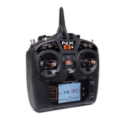 Spektrum NX8+ 20-Kanaals DSMX Zender (nieuwe 2026/2027 versie) – Professionele 20-kanaals zender voor veeleisende RC-piloten
