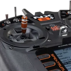 Spektrum NX8+ 20-Kanaals DSMX Zender (nieuwe 2026/2027 versie) – Professionele 20-kanaals zender voor veeleisende RC-piloten