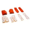 Spektrum Orange Grip Set with Tape DX6G2/3 DX8G2 – SPMA9609