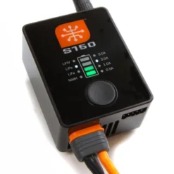Spektrum S150 AC/DC Smart Charger Intl 1x50W (Updated G2 version)