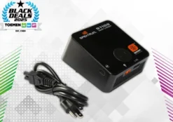 Spektrum S1100 AC Smart Charger 1x100W (EU) – SPMXC1080I