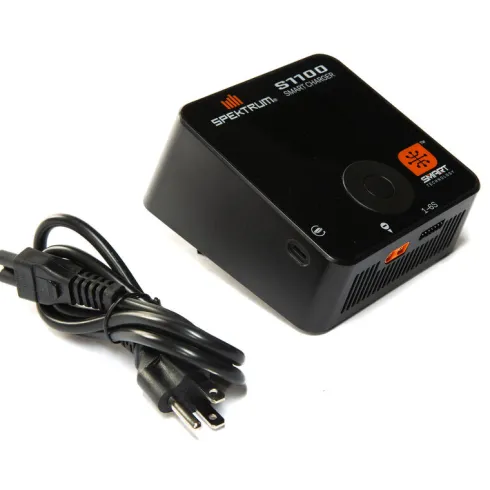 Spektrum S1100 AC Smart Charger 1x100W (EU) – SPMXC1080I