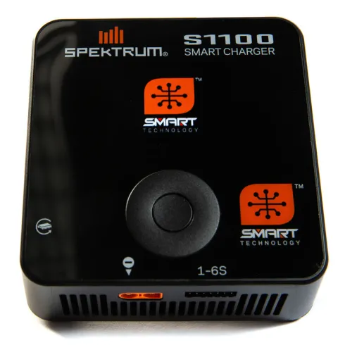 Spektrum S1100 AC Smart Charger 1x100W (EU) – SPMXC1080I