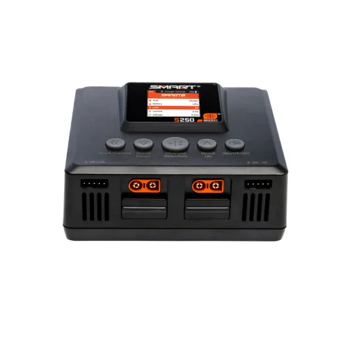 Spektrum S250 AC 2x50W Smart Charger EU Version