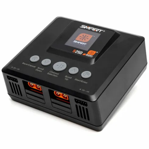 Spektrum S250 AC 2x50W Smart Charger EU Version