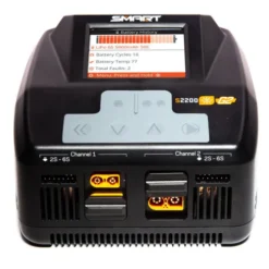 Spektrum S2200 G2 AC 2x200W Smart Charger International