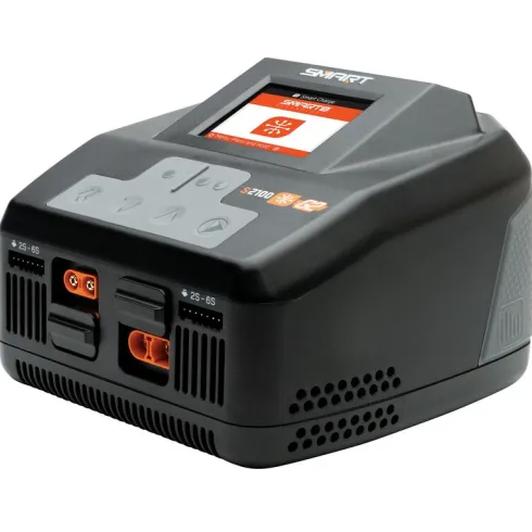 Spektrum S2100 G2 2x100W AC Smart Charger