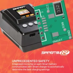 Spektrum S155 G2 1x55W AC Smart Charger International