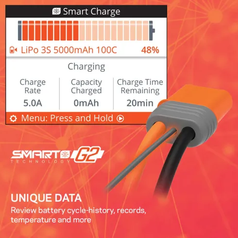Spektrum S155 G2 1x55W AC Smart Charger International