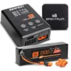 Spektrum Smart Powerstage Bundle 1300mAh 3S 30C LiPo Battery (IC2) / S100 Charger / 65W Power Supply / Adapter (Arrma GROM 223S BLX Brushless)