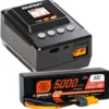 Spektrum Smart Powerstage Surface Bundle: 5000mAh 4S LiPo Battery / S155 Charger EU