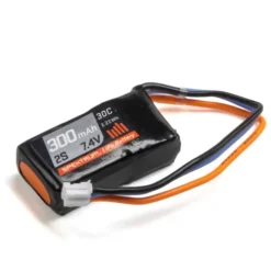 Spektrum 7.4V 300mAh 2S 30C LiPo Battery PH