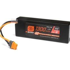 Spektrum 11.1V 1300mAh 3S 30C Smart G2 LiPo Battery IC2 (Arrma GROM 223S BLX Brushless)