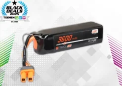 Spektrum 22.2V 3600mAh 6S 120C Smart G2 Pro Air LiPo Battery IC5 – SPMX-1069