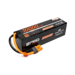 Spektrum 14.8V 10000mAh 4S 120C Smart G2 Pro Basher LiPo: IC5