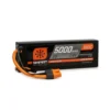 SPEKTRUM 7.4V 5000mAh 2S 100C Smart Hardcase LiPo Battery: IC3 – SPMX50002S100H3