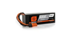 Spektrum 11.1V 5000mAh 3S 50C Smart LiPo Battery Hardcase IC5 – SPMX50003S50H5