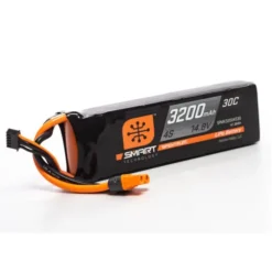 Spektrum 14.8V 3200mAh 4S 30C Smart LiPo Battery: IC3 – SPMX32004S30
