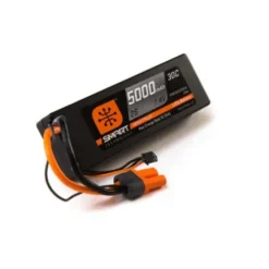 Spektrum 11.1V 5000mAh 3S 30C Smart LiPo Battery Hardcase IC5 – SPMX50003S30H5