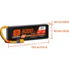 Spektrum 7.4V 5000mAh 2S 50C Smart LiPo G2 Hard Case IC3
