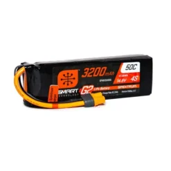 Spektrum 14.8V 3200mAh 4S 50C Smart LiPo G2 IC3
