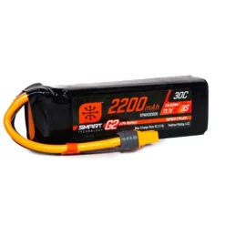 Spektrum 11.1V 2200mAh 3S 30C Smart LiPo G2 IC3